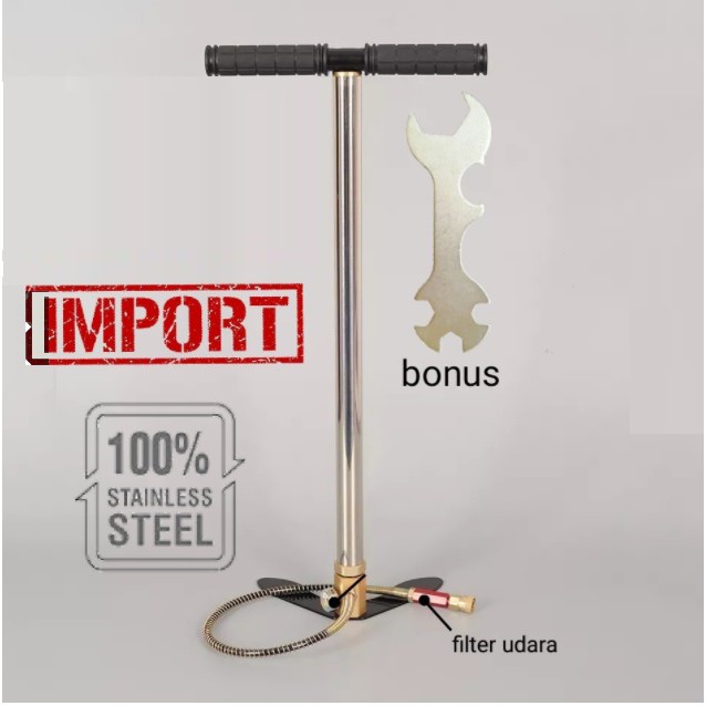 Lantax pompa pcp hil hill bull gx pump barracuda promo fix