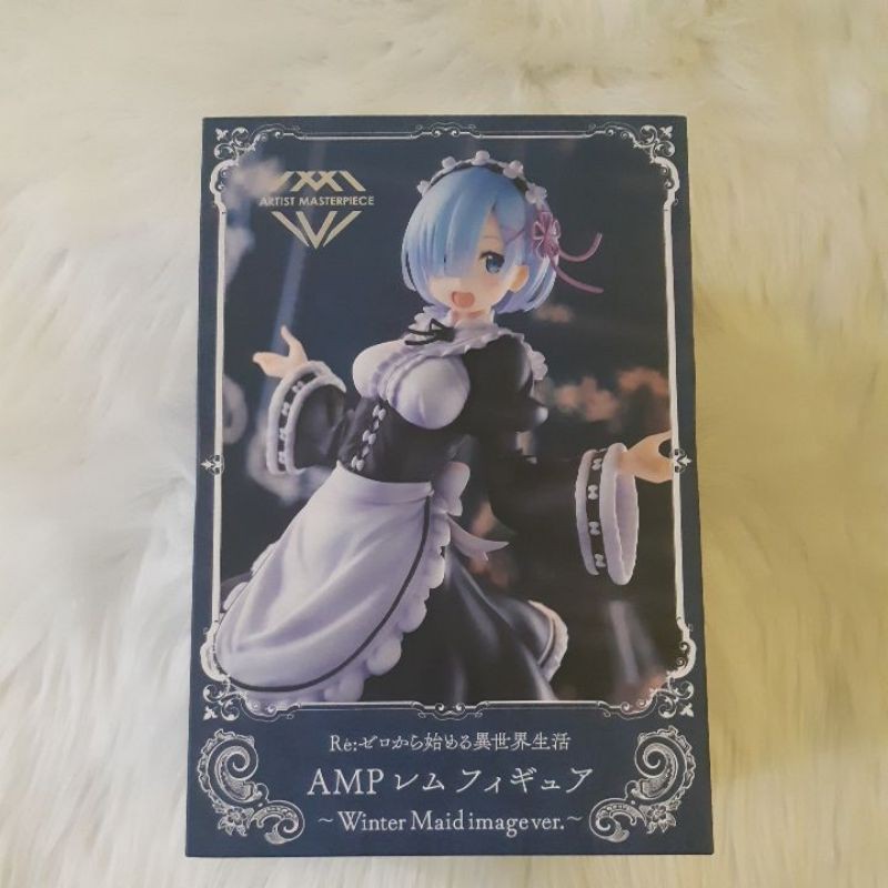 TAITO AMP Artist Masterpiece Figure Rem - Winter Maid Image Ver.