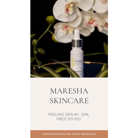 DNA SALMON & PEELING SERUM MARESHA SKINCARE