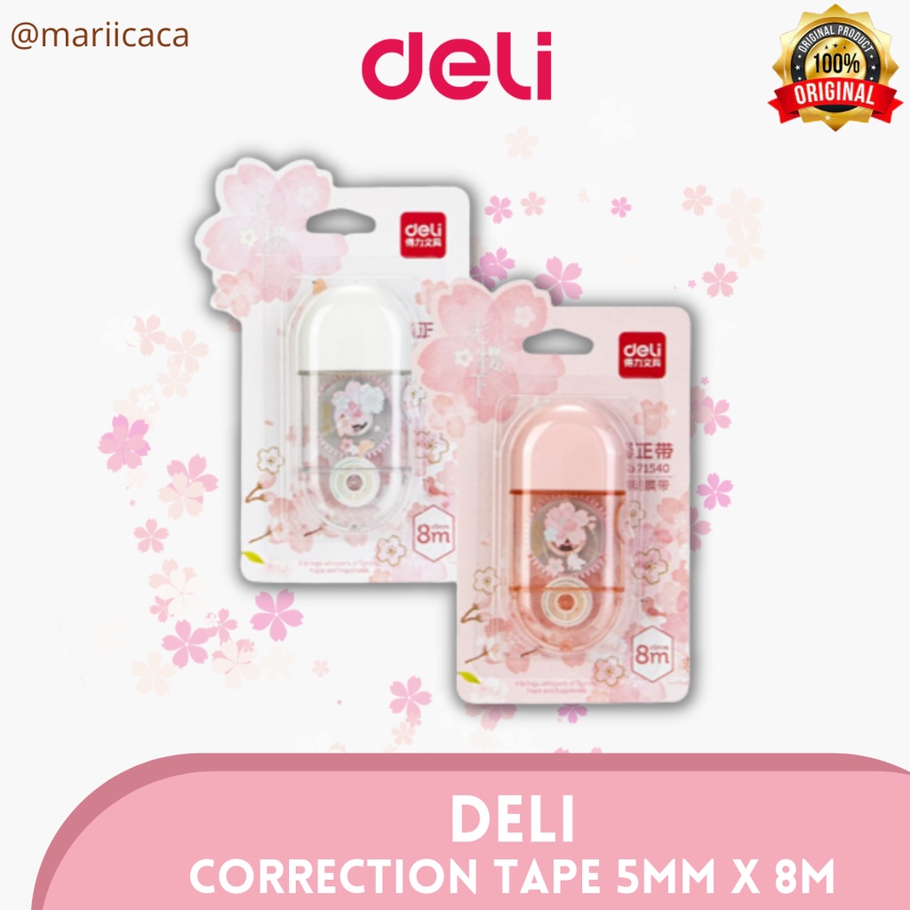 

Deli Correction Tape / Tipex