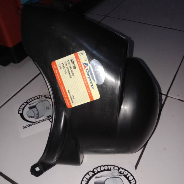 Tutup blok mesin vespa super sprint px ps excel exlusive merk danmotor original