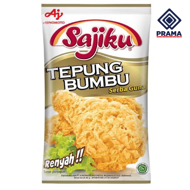 

SAJIKU TEPUNG BUMBU 40GR