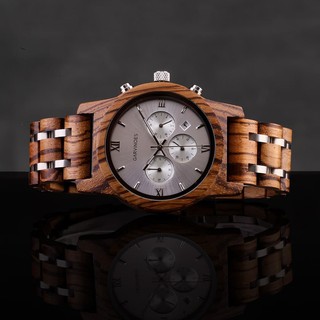 JAM TANGAN KAYU PRIA GARVINOES ASLI ORIGINAL Dhover JAM TANGAN KAYU PRIA GARVINOES ASLI ORIGINAL Dhover