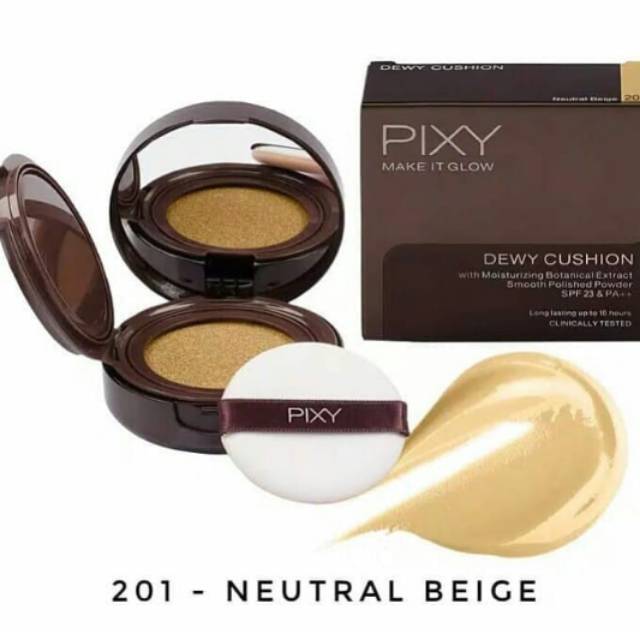 PIXY Make It Glow DEWY Cushion