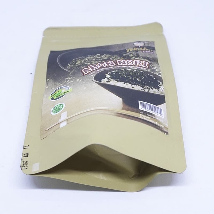 

ABON- ABON NORI TOKINORI SEAWEED 30 GR - ABON RUMPUT LAUT KERING TABUR ASLI - PEDAS -MAKANAN-KERING.