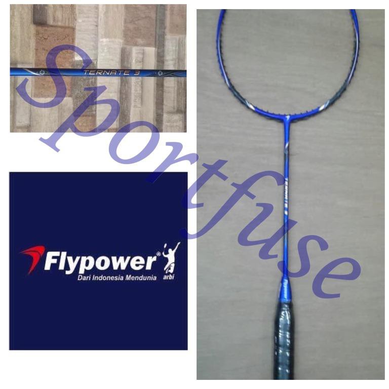 Raket Badminton Flypower Ternate 3 Original