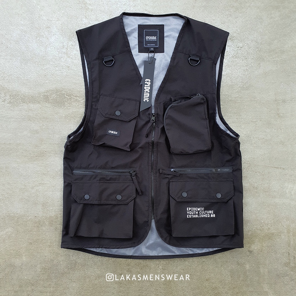 Epidemic Impact Vest