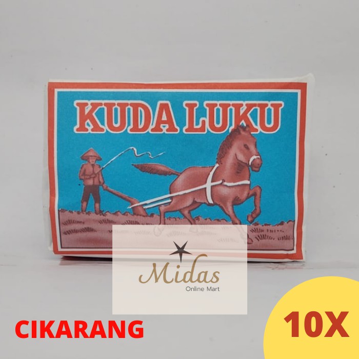 

Teh Kuda Luku 10 Pcs X 35 gram