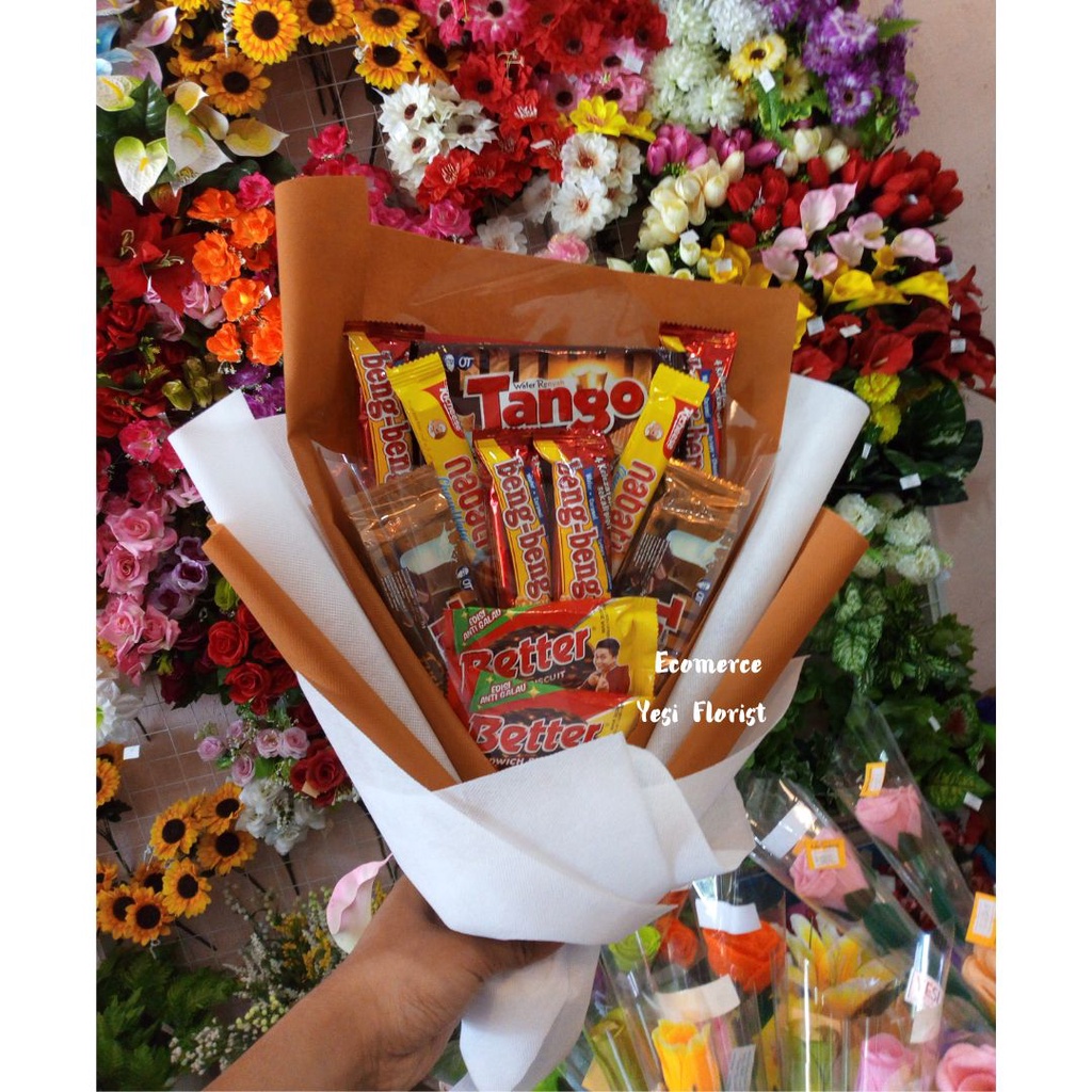 

(bisa dikirim hari ini) Buket Snack || Food Murah|| BUKET JAJAN SEMARANG || BUKET MURAH SEMARANG || Hbfood RR