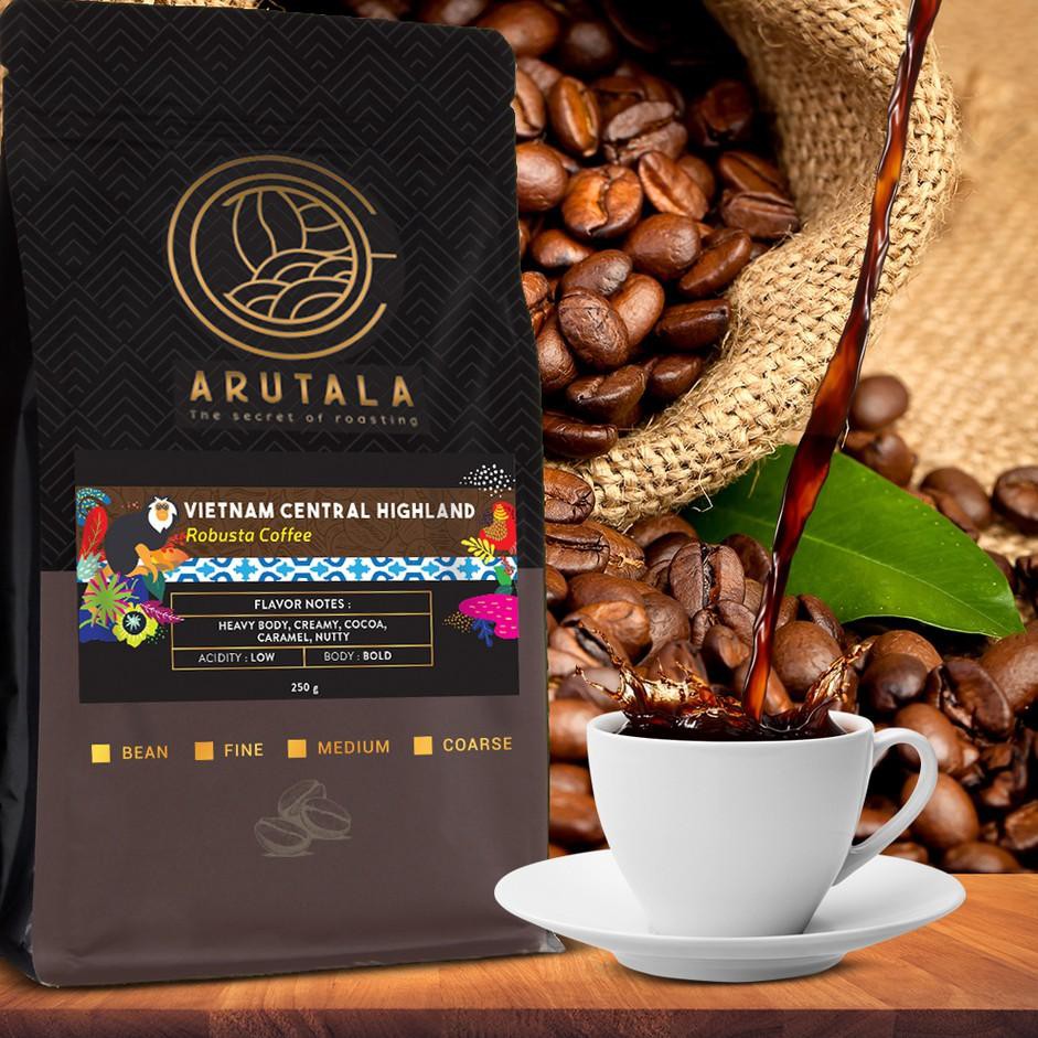 

PALING LAKU ARUTALA Kopi Vietnam Central Highland Robusta 250 gram 419
