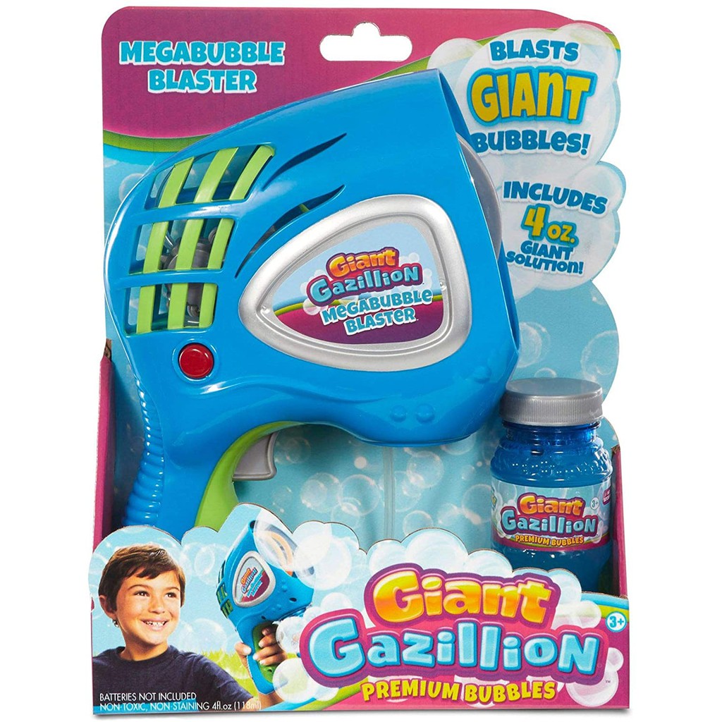 Gazillion Megabubble Blaster Bubble Machine Mainan Anak Bubble