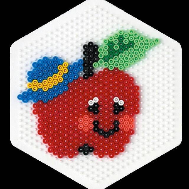 Jual HAMA BEADS PEGBOARD HEXAGON (LARGE) Shopee Indonesia