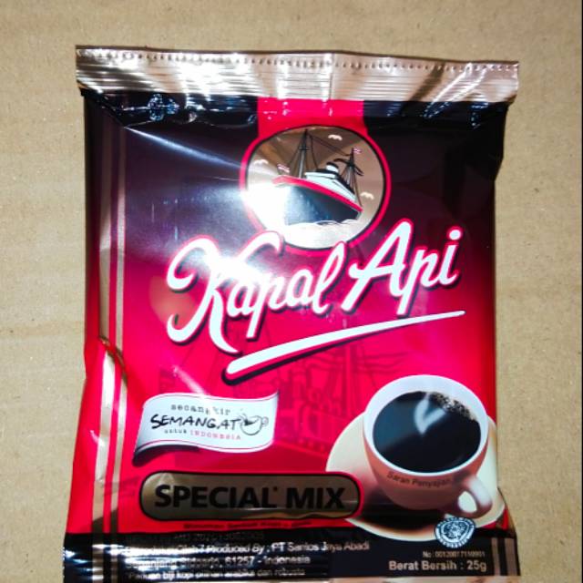 

Kopi Kapal Api Spesial Mix 25 gram