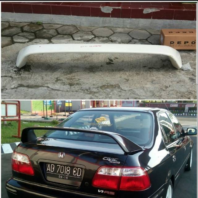 Spoiler dc2 integra