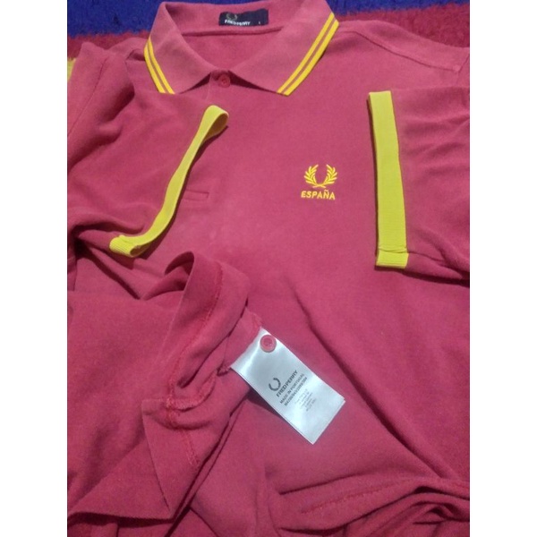 POLO SHIRT FRED PERRY BEKAS/SECOND