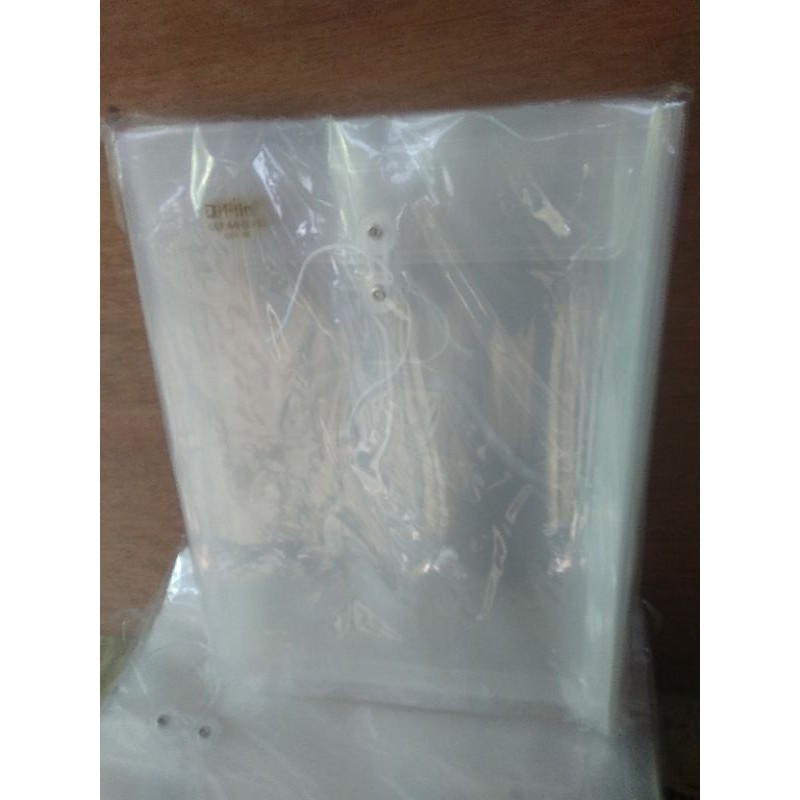 

D.FiLE map bening pakai tali isi 12 pcs