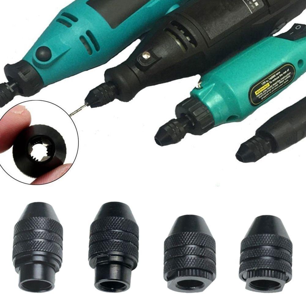 【 ELEGANT 】 Mata Bor Collet 0.75mm Baja Karbon Tinggi Perubahan Cepat Obeng Shanks Multifungsi Convertor Drill Bit Tool