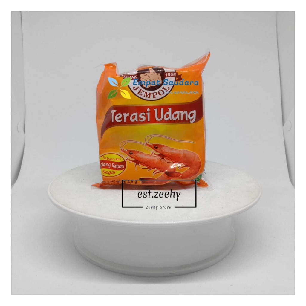 

1 PAK TERASI UDANG MERK SI JEMPOL