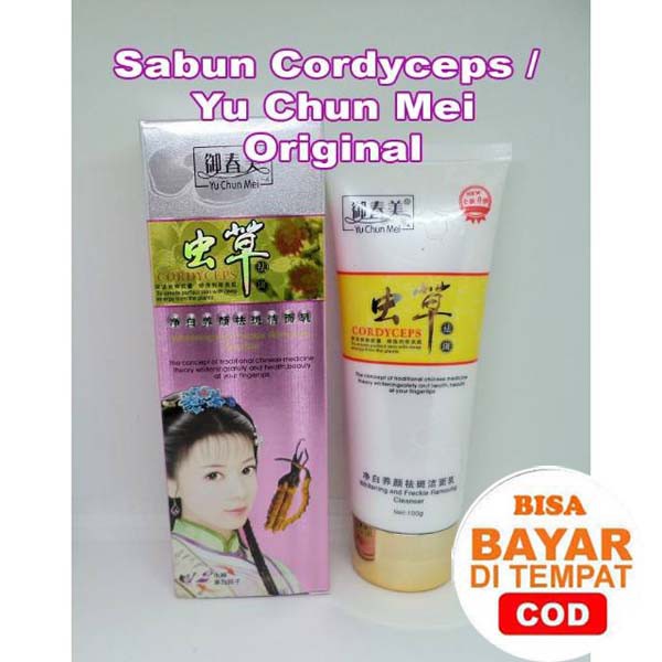 CORDYSEP Paket satuan /CORDYSEPS HERBAL / Paket YU CHUN MEI