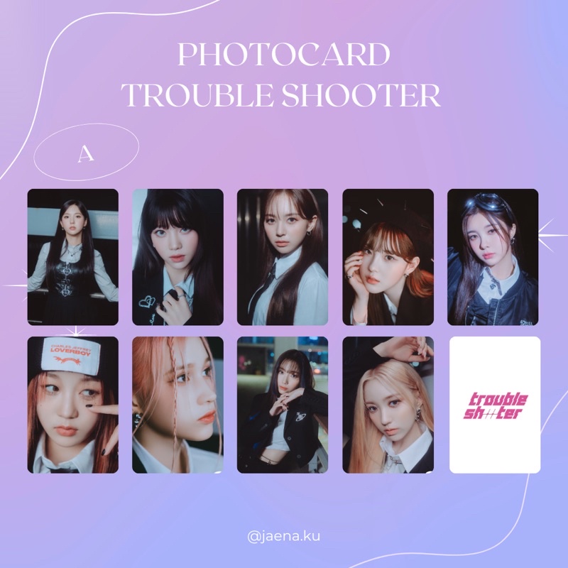 [KEP1ER] PHOTOCARD TROUBLE SHOOTER KEP1ER ‼️BACA DESKRIPSI‼️