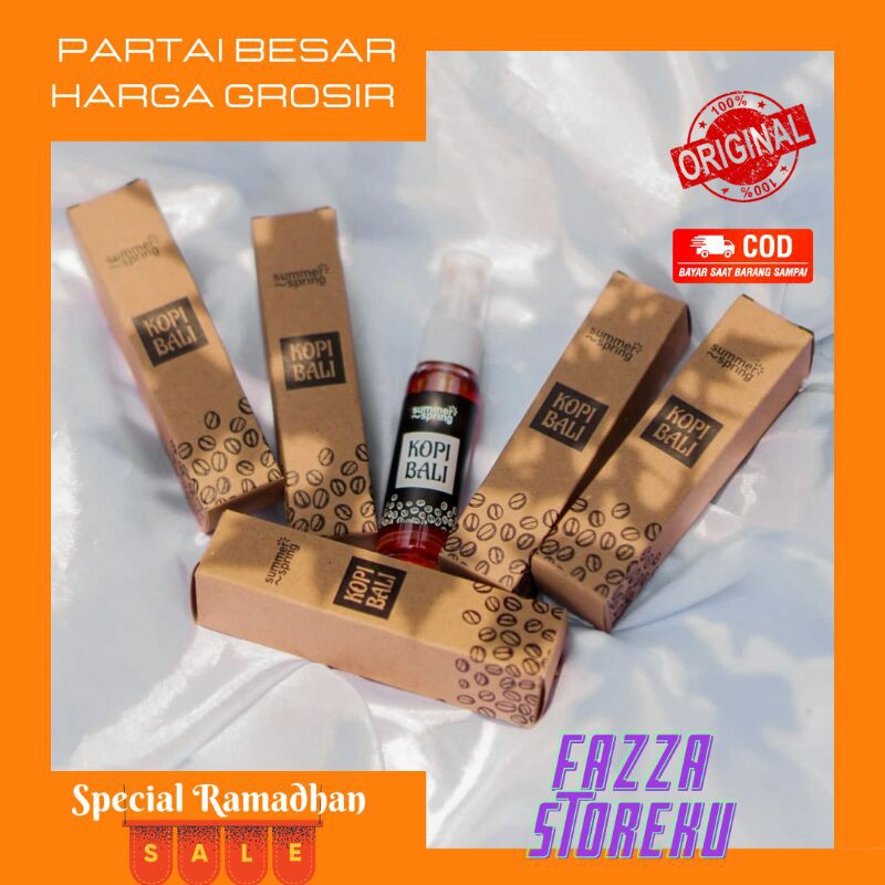 Pengharum Kopi Bali Spray 30 ml / Pengharum Ruangan Kopi Bali / Pengharum Mobil Kopi Bali /Kopi Bali