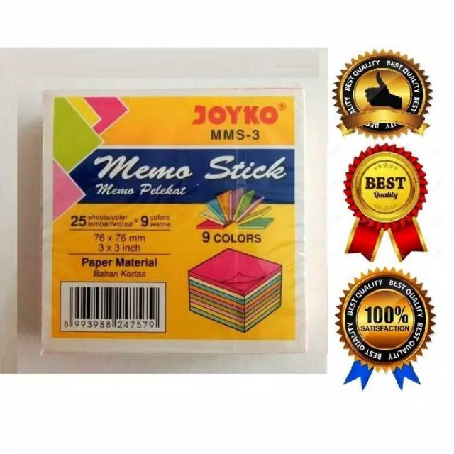 

Memo Stiky MMS-3 Joyko