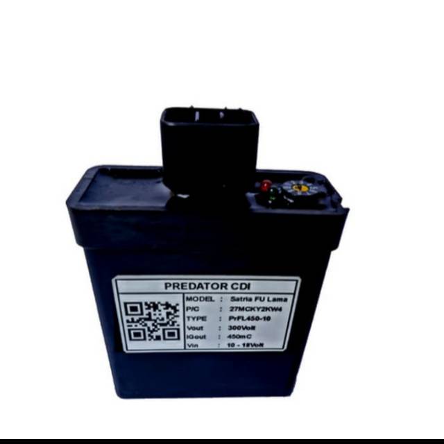 Cdi predator  satria fu 10 map