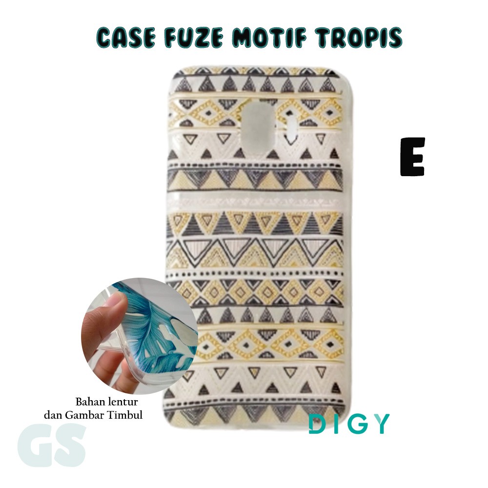 Casing Motif Tropis Aztec  Vivo Y91  Y95