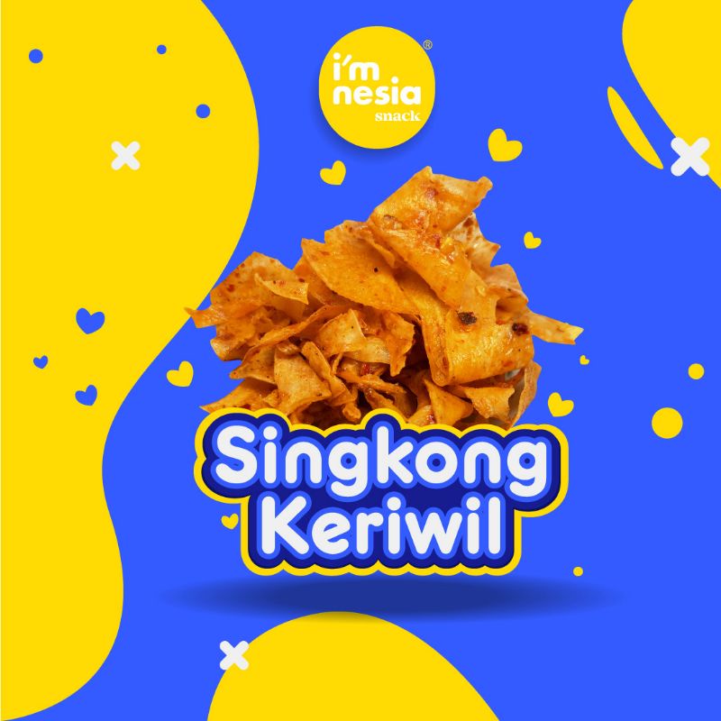 

Singkong Kriwil Pedas
