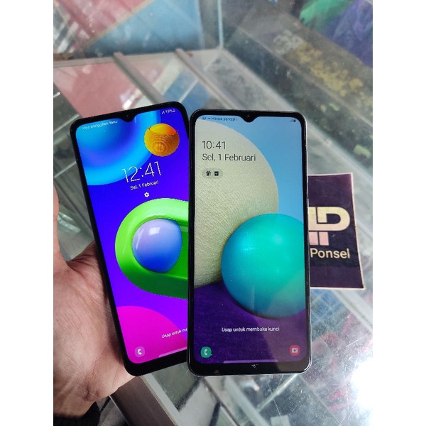 SAMSUNG A02 3/32 ,SAMSUNG M02 2/32 SECOND BEKAS SEKEN MULUS