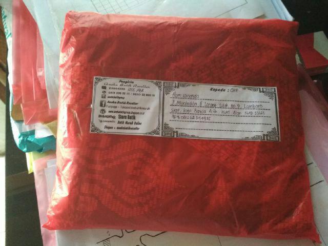 Batik Couple Gamis Belvania {baju Batik Murah[batik Seragaman