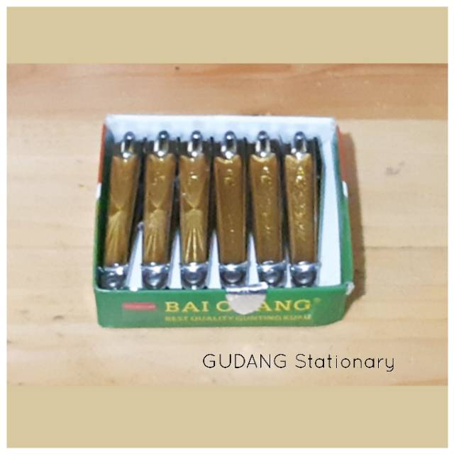 Gunting Kuku Sedang BAI CHANG [ 1 pcs ]