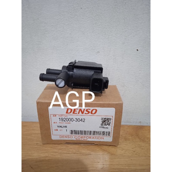 Switch Valve Idle Up Ac Denso Corolla Great All New Corolla Altis