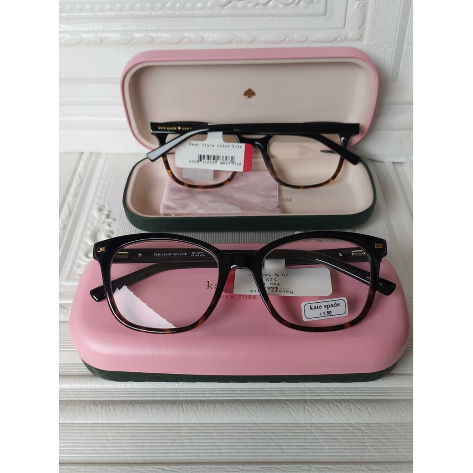 Kacamata Kate Spade KS Reading Glasses Keadra & Amilia New Original