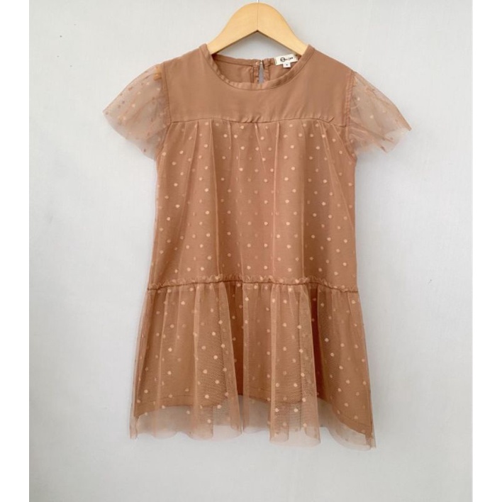 Dress /  tunik tile anak perempuan