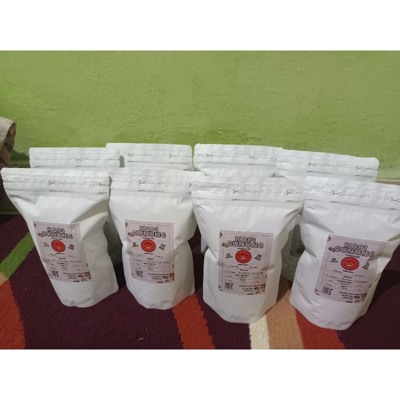 

Kopi Gunung petik merah khas pagar alam 250 gram