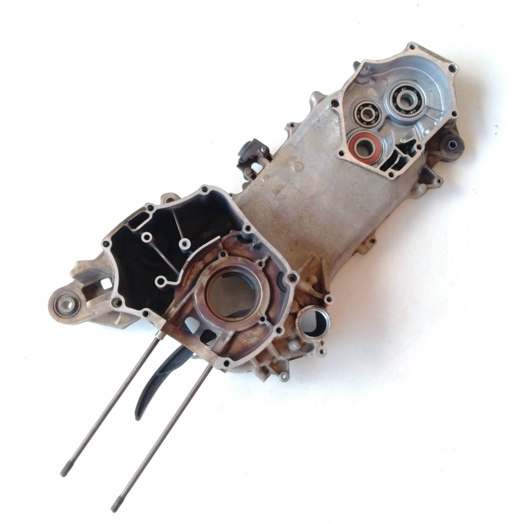 CRANKCASE KRENGKES KIRI MIO M3 MIO Z X-RIDE 125 ORIGINAL BEKAS BLOK TENGAH KRENGKES KIRI MIO M3 ORI