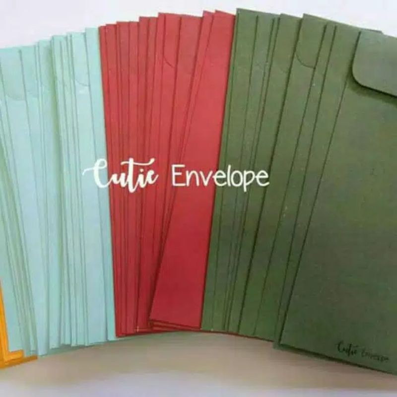

Amplop Custom Ukuran 15cm x 15cm