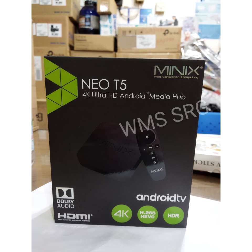 ANDROID TV BOX NEO T5 MINIX ORIGINAL RAM 2GB/16