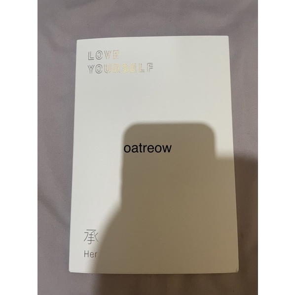 L album bts bangtan her ly love yourself pc jimin