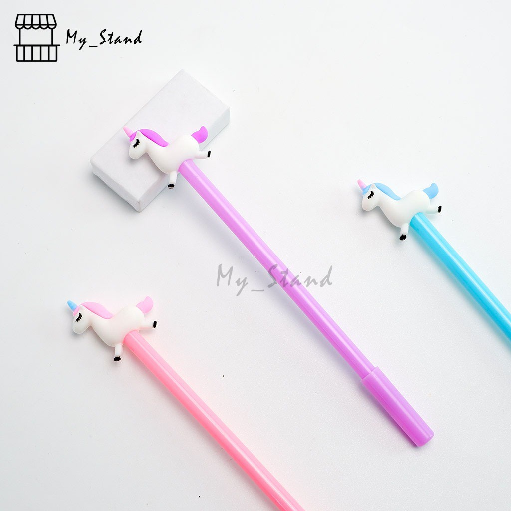 

Pena Flying Unicorn 4 pcs , Fly Terbang Pen Pulpen Bolpen Karakter Gelpen Murah Lucu Unik