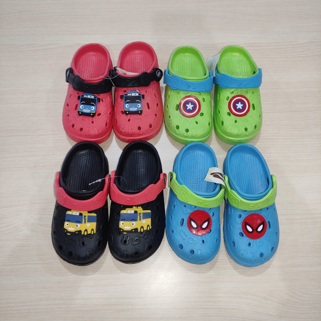 Sanlie Jual Sandal Obral Anak / Sandal (BS) Bakpao Masih Baru