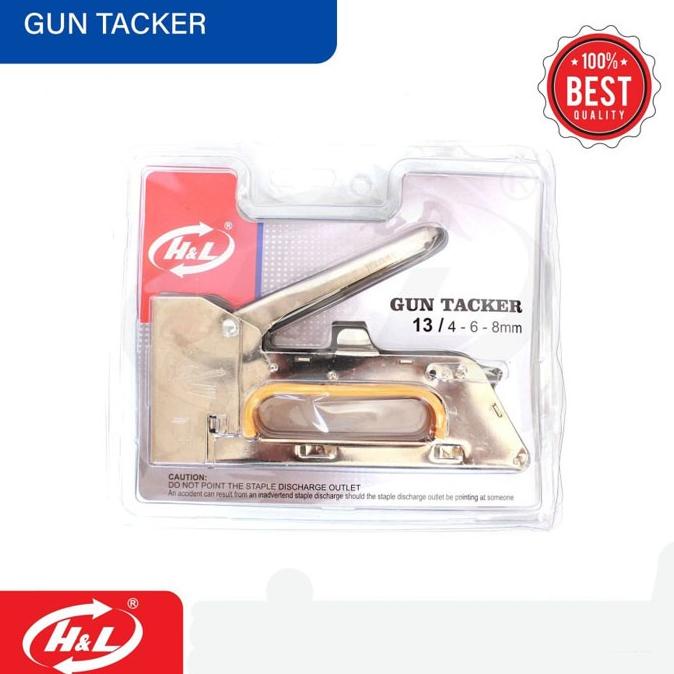 

HL Staples Tembak Stapler Gun Tacker 4-8mm