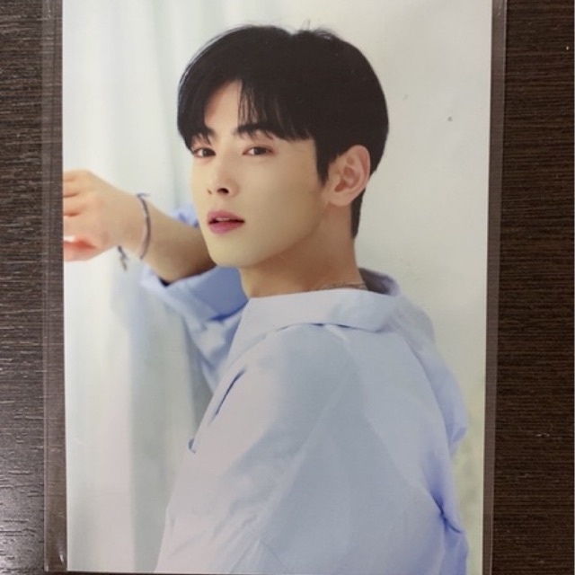 RAW PHOTO JAPAN ROROHA CHA EUNWOO ASTRO OFFICIAL
