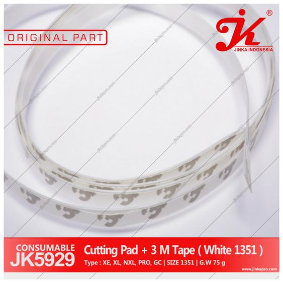 JK5929/ Cutting Pad + 3M Tape 1351/ Jinka/ Jinka Sparepart