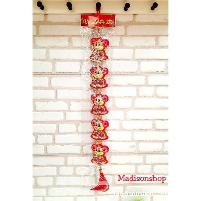 

Hiasan Imlek/Angpao Imlek Kotak Kue Lapis Legit Imlek Murah display