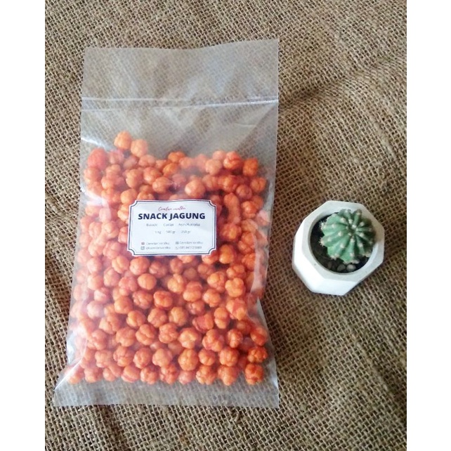 

Snack Jagung Balado dan Asin 150 gram