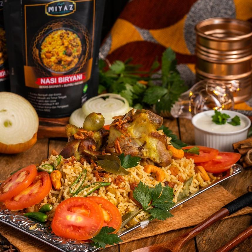 

【⚡TAR】 Paket Nasi Kebuli Briyani Mandhi Bukhari Kabsa Beras Basmati Bumbu Instan (isi beras 100gr) MIYAZ ARABIAN FOOD harga bersaing