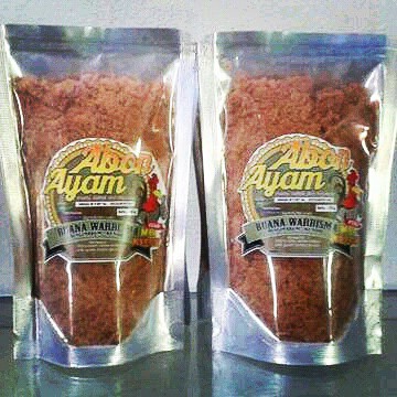 

Abon Ayam Bergizi Non Msg