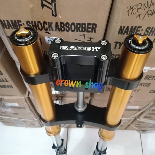 upside down vixion tiger cb rx king w 175 cbr dll ubahan modif depan double disc ride it full cnc